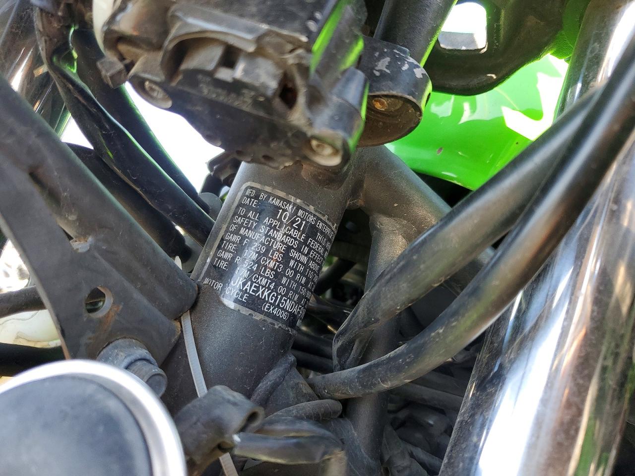 Kawasaki Ex400