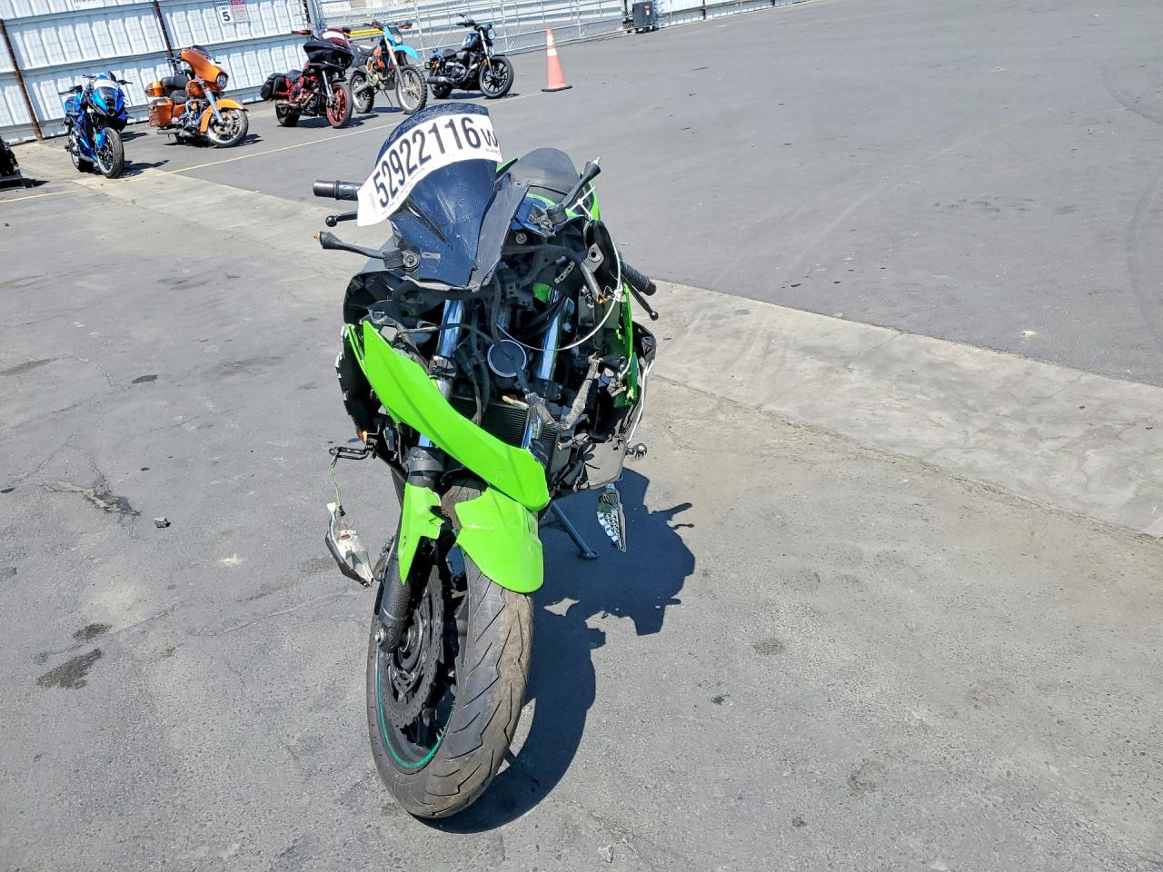 Kawasaki Ex400