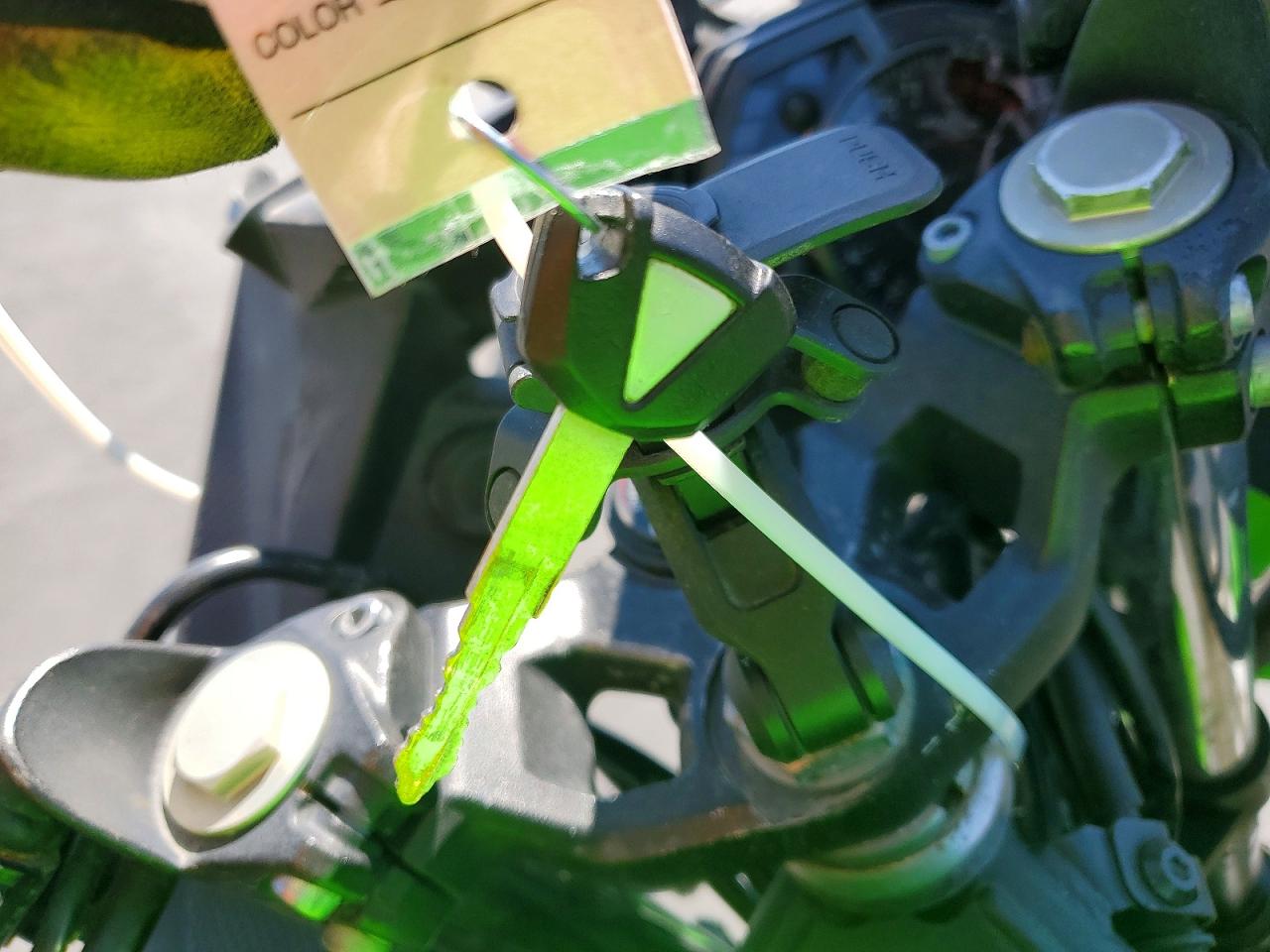 Kawasaki Ex400