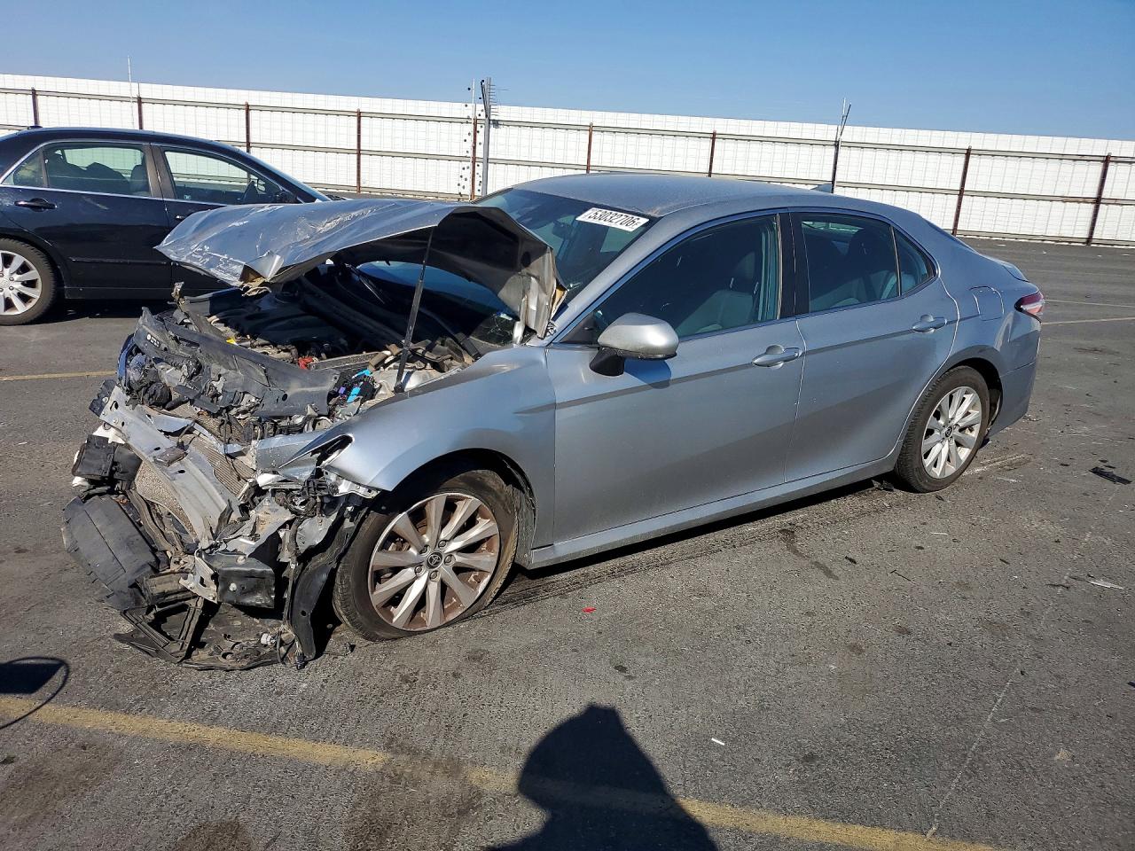 Salvage Toyota Camry Image