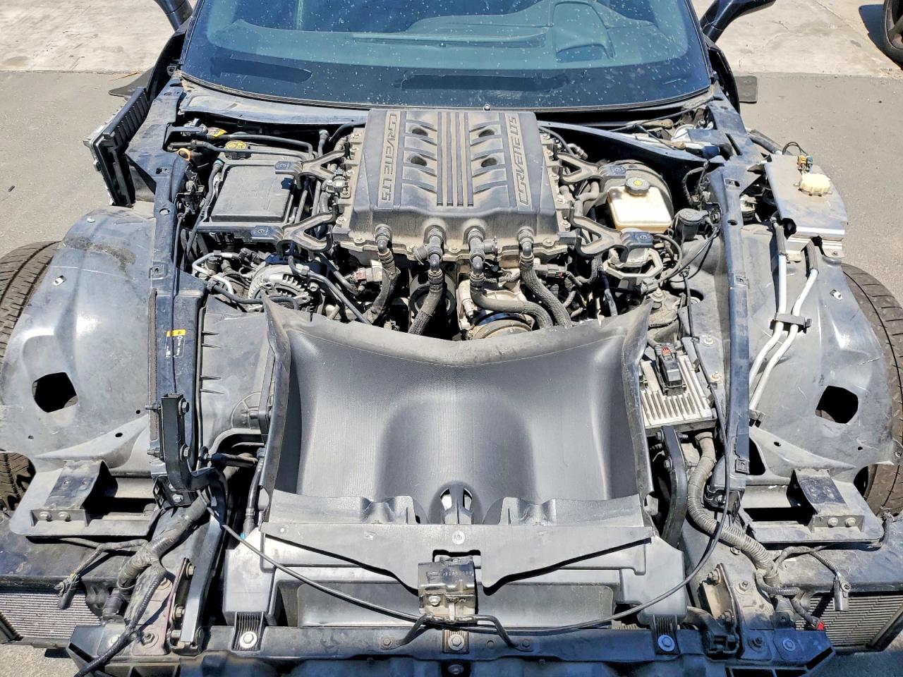 Chevrolet Corvette Zr-1 3zr