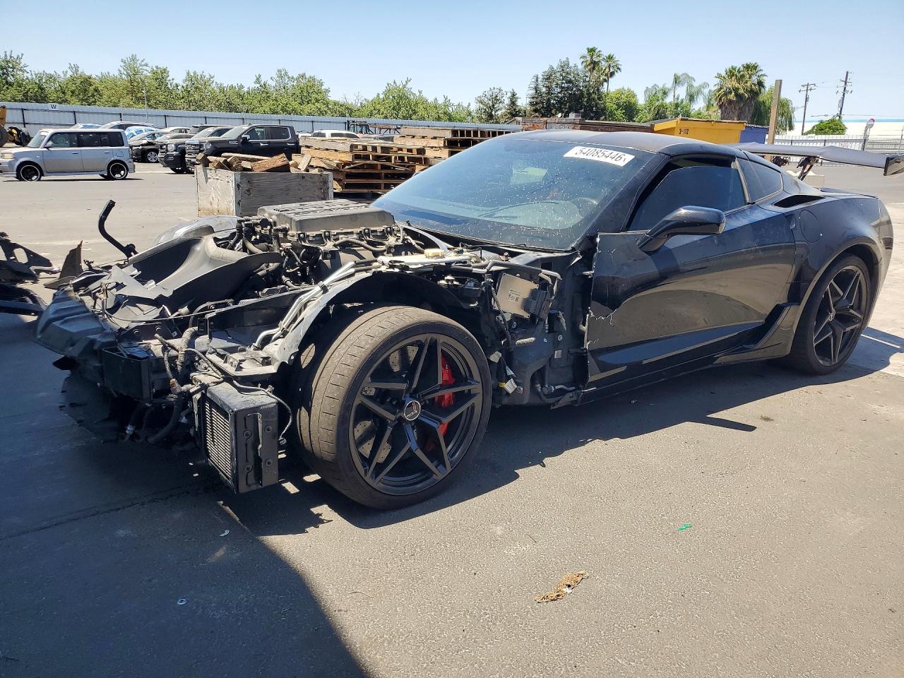 Salvage Chevrolet Corvette Image