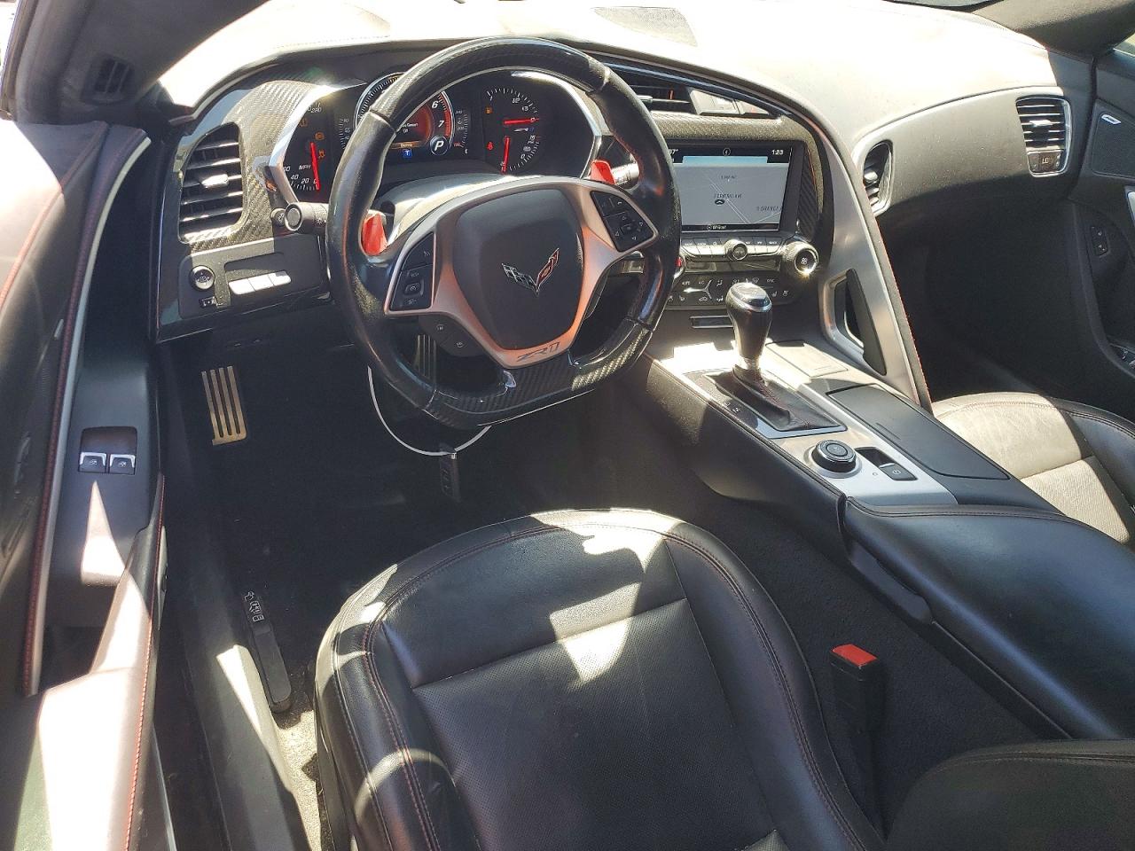 Chevrolet Corvette Zr-1 3zr