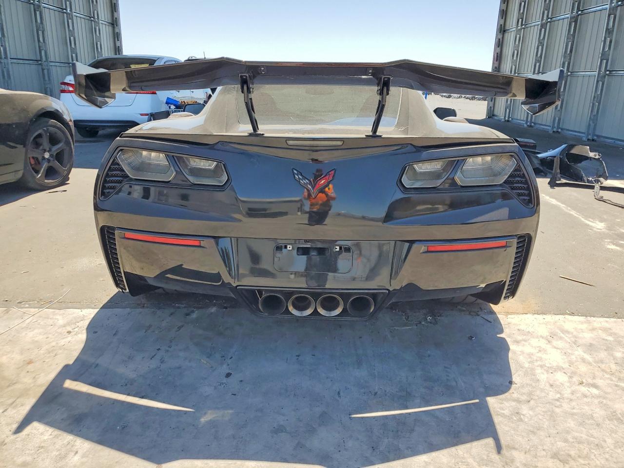 Chevrolet Corvette Zr-1 3zr