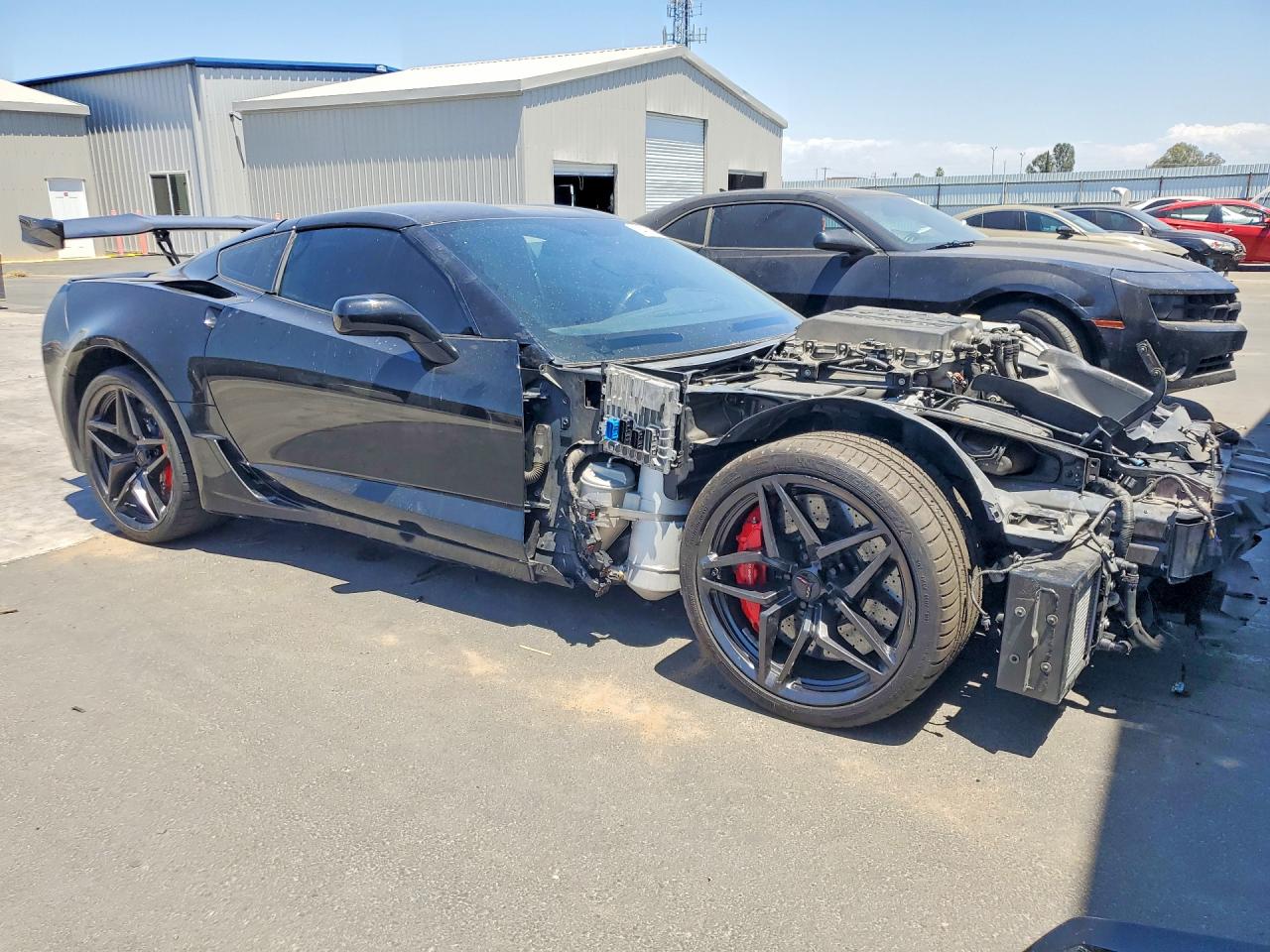 Chevrolet Corvette Zr-1 3zr