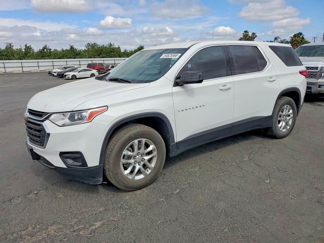 Salvage Chevrolet Traverse Image