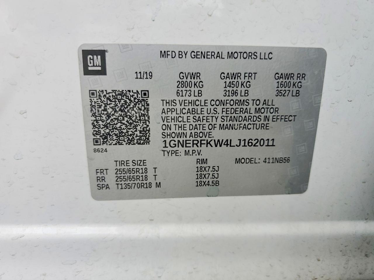 Chevrolet Traverse Ls