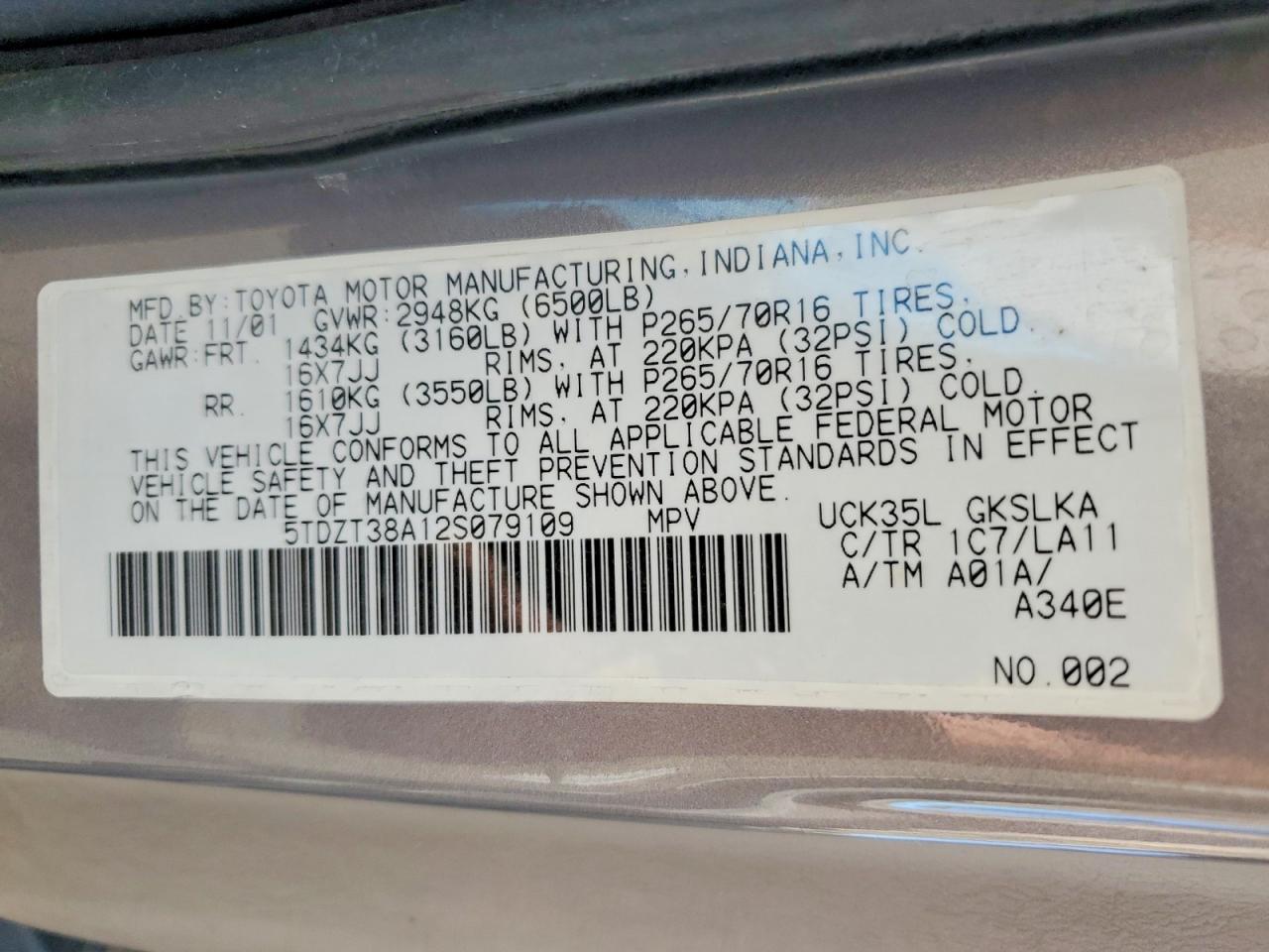 Toyota Sequoia Limited