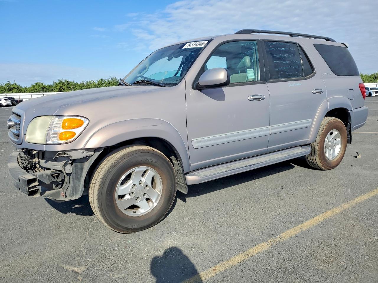 Salvage Toyota Sequoia Image