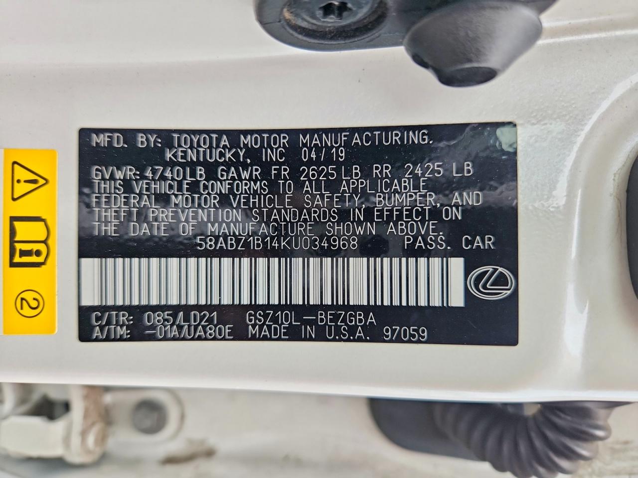 Lexus Es 350