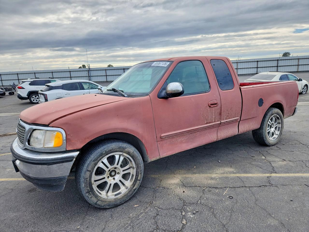 Salvage Ford F-150 Image