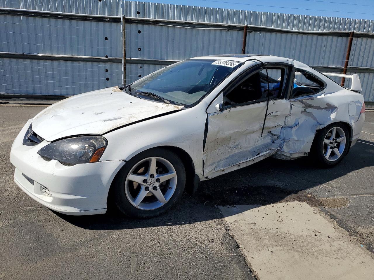 Salvage Acura RSX Image