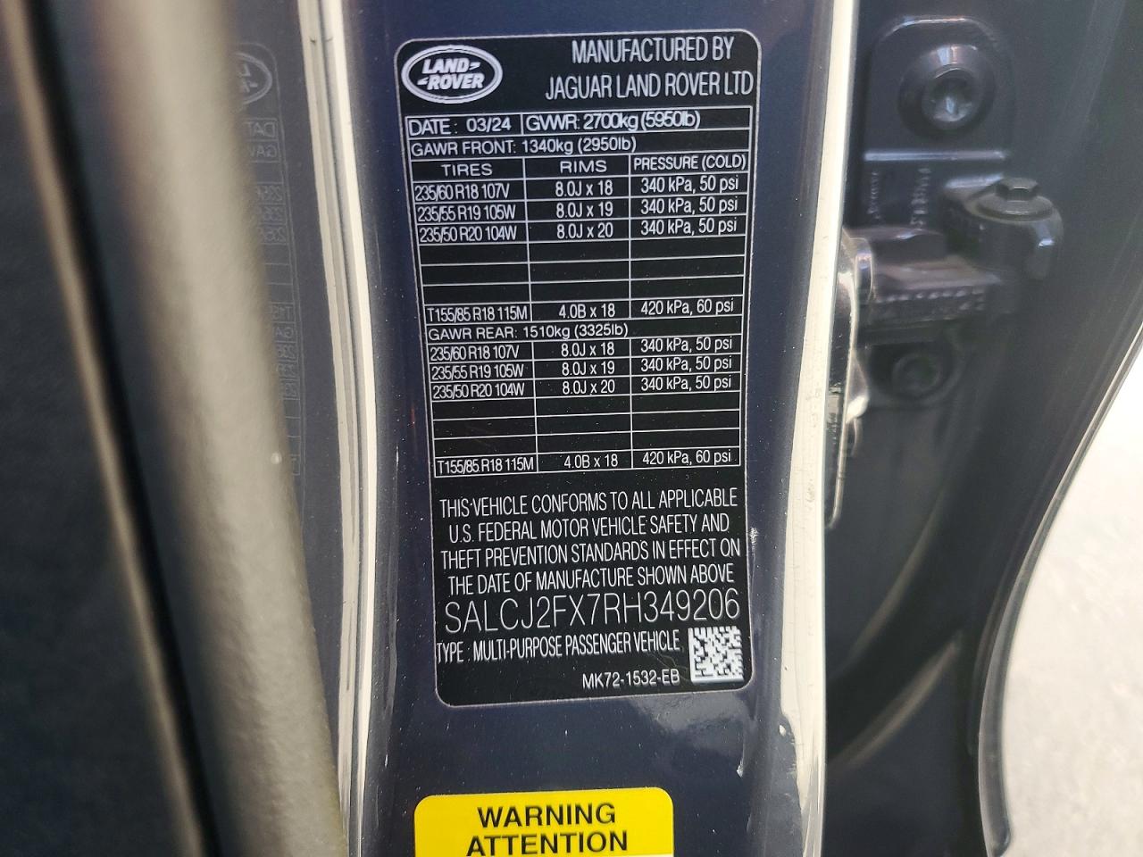 Land Rover Discovery S