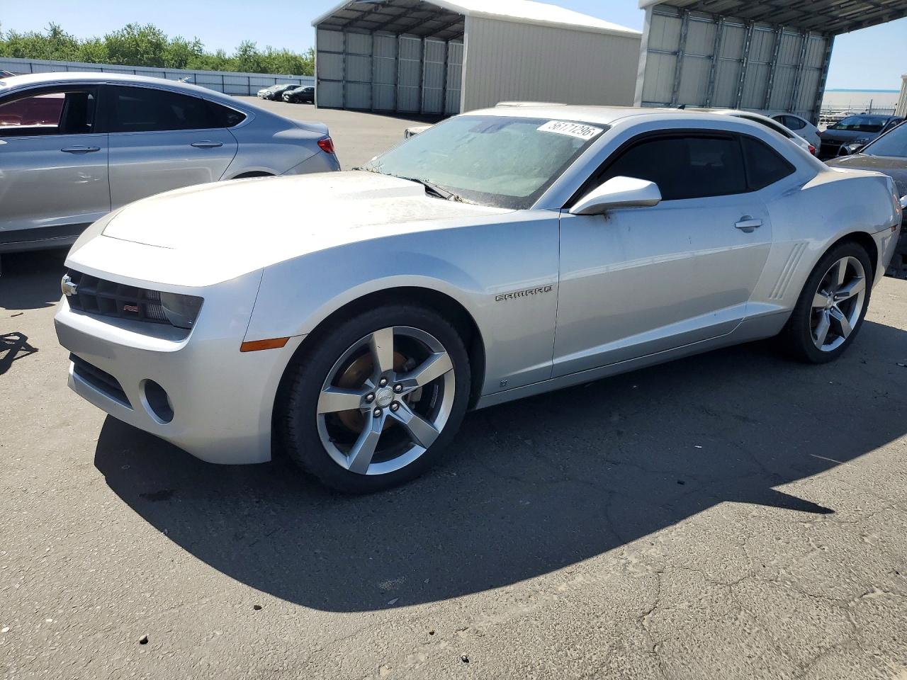 Salvage Chevrolet Camaro Image