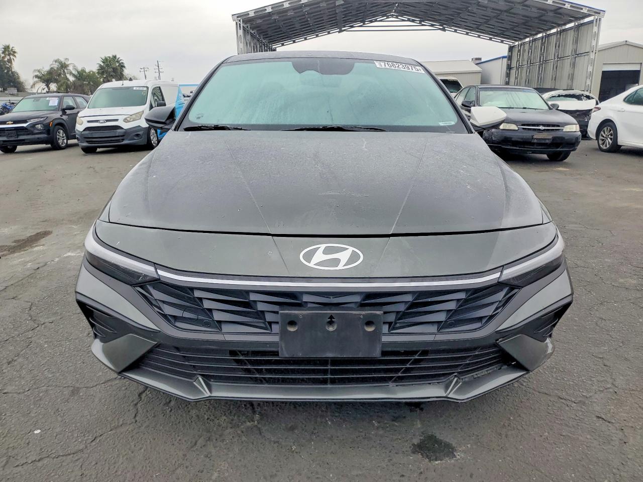 Hyundai ELANTRA Blue