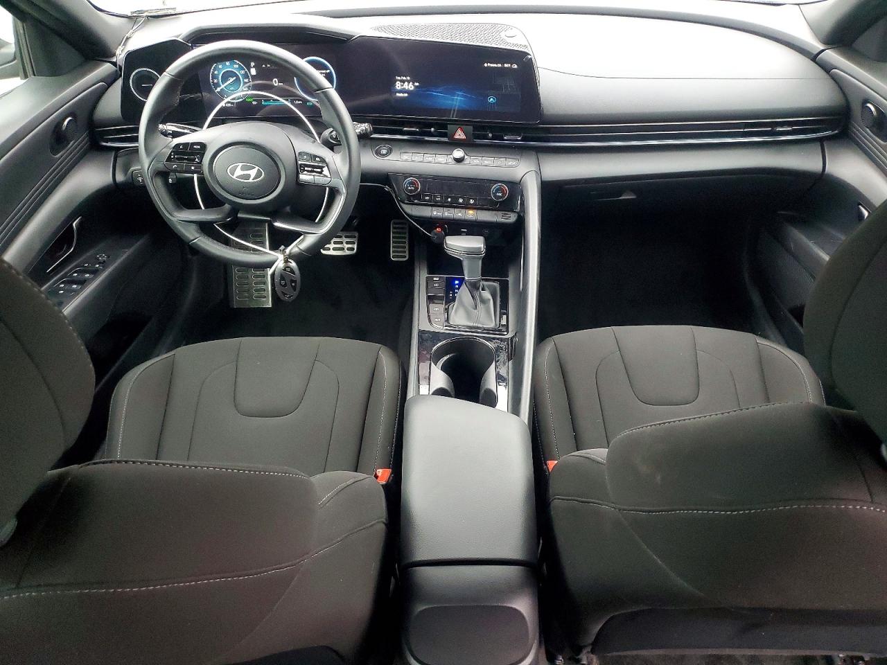 Hyundai ELANTRA Blue