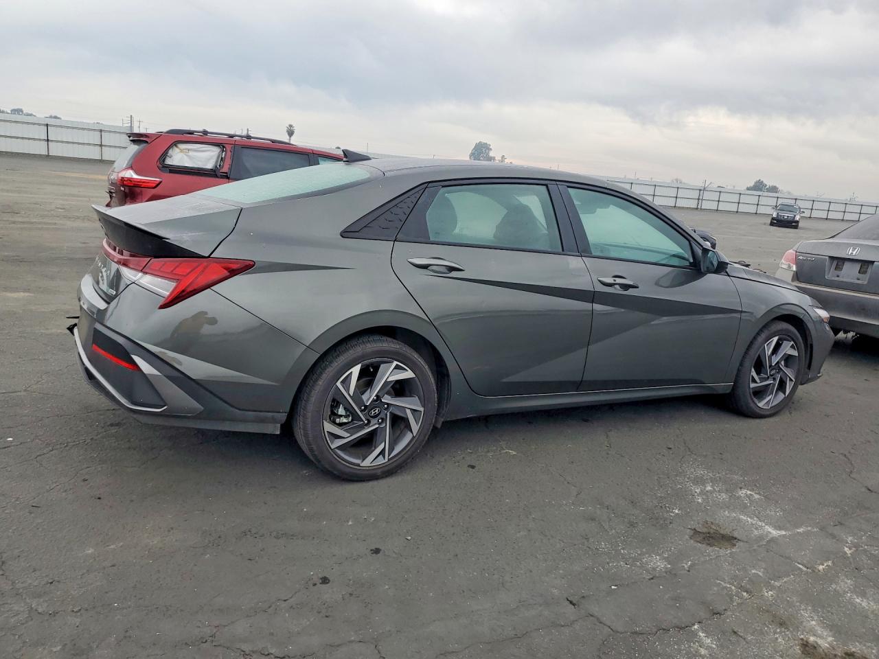 Hyundai ELANTRA Blue
