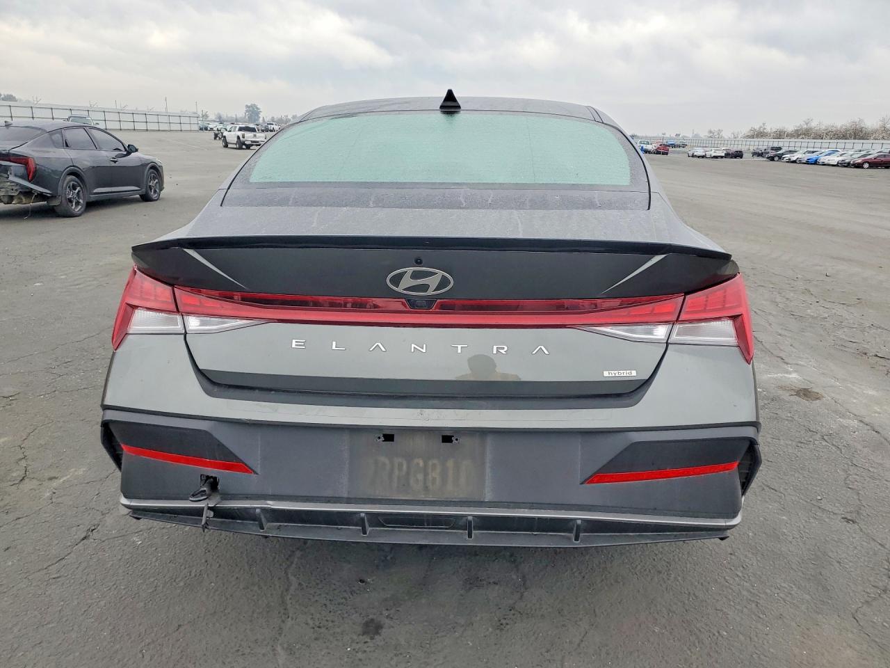 Hyundai ELANTRA Blue