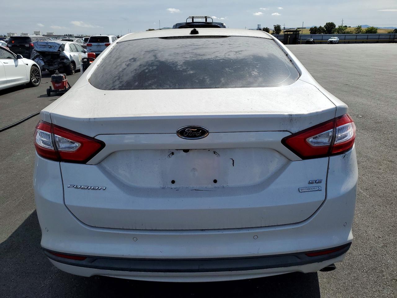 Ford Fusion Se
