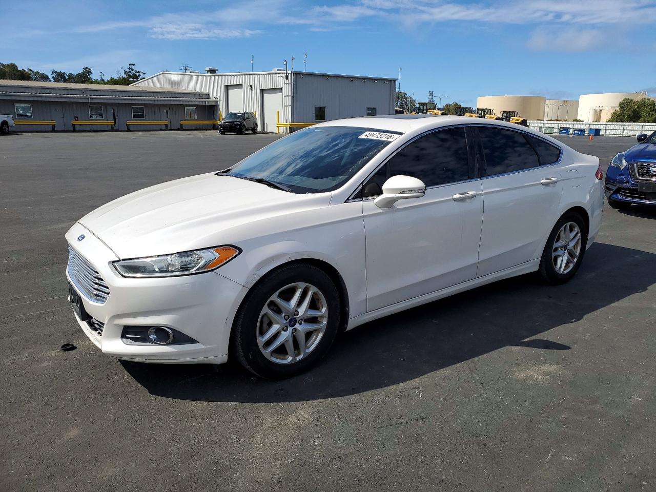Salvage Ford Fusion Image