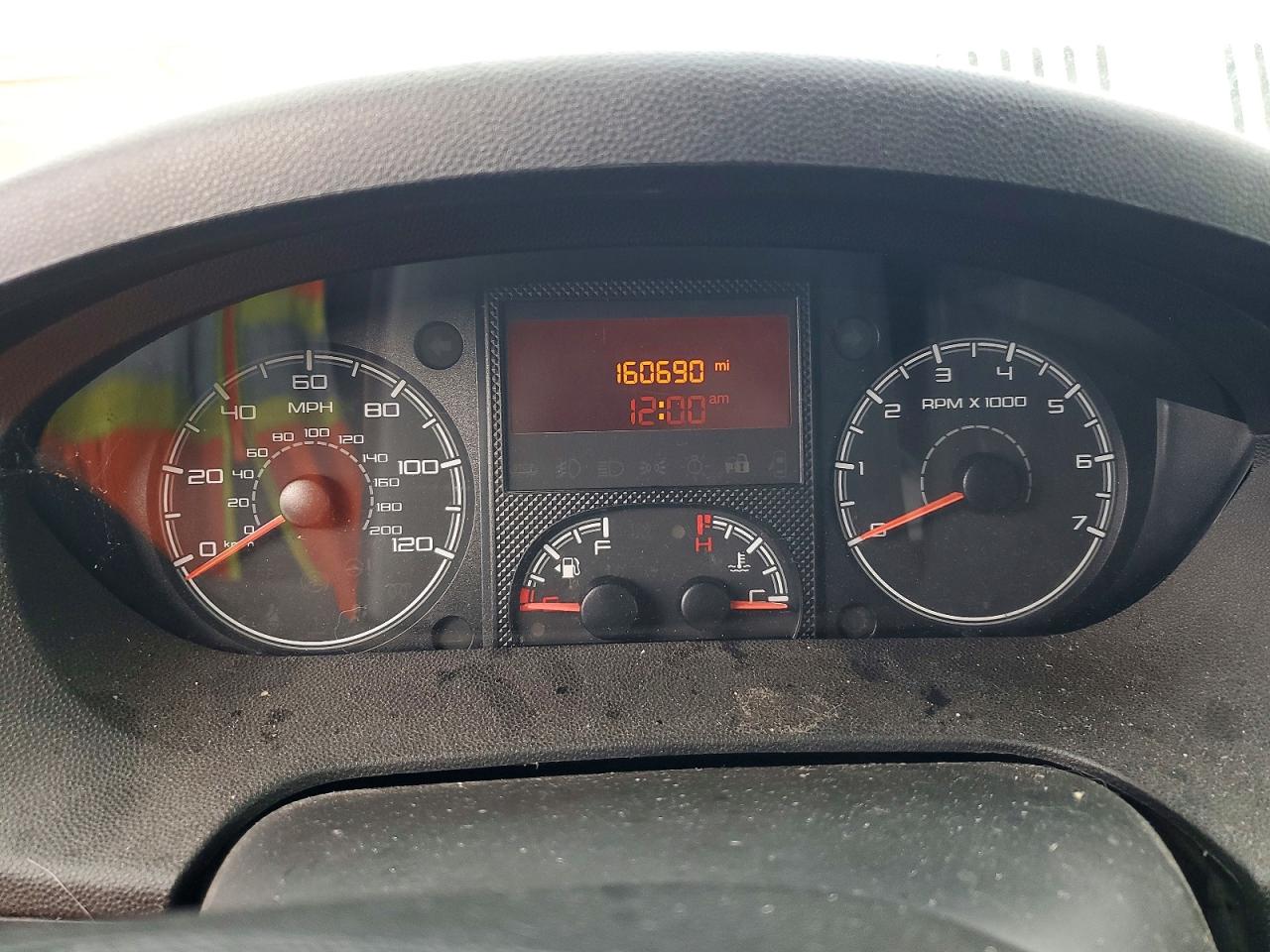 Ram Promaster 3500 High