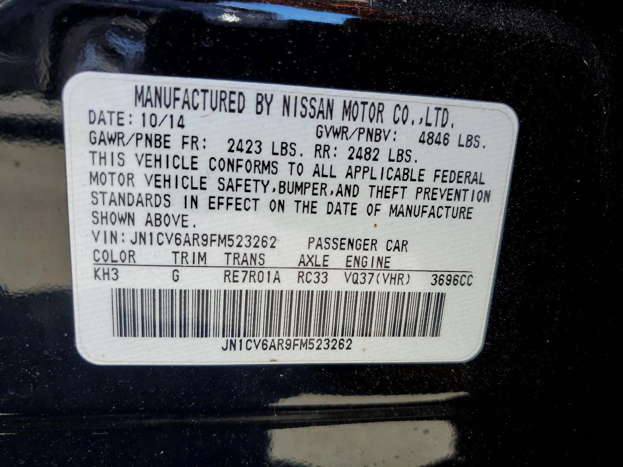 INFINITI Q40 Base Base