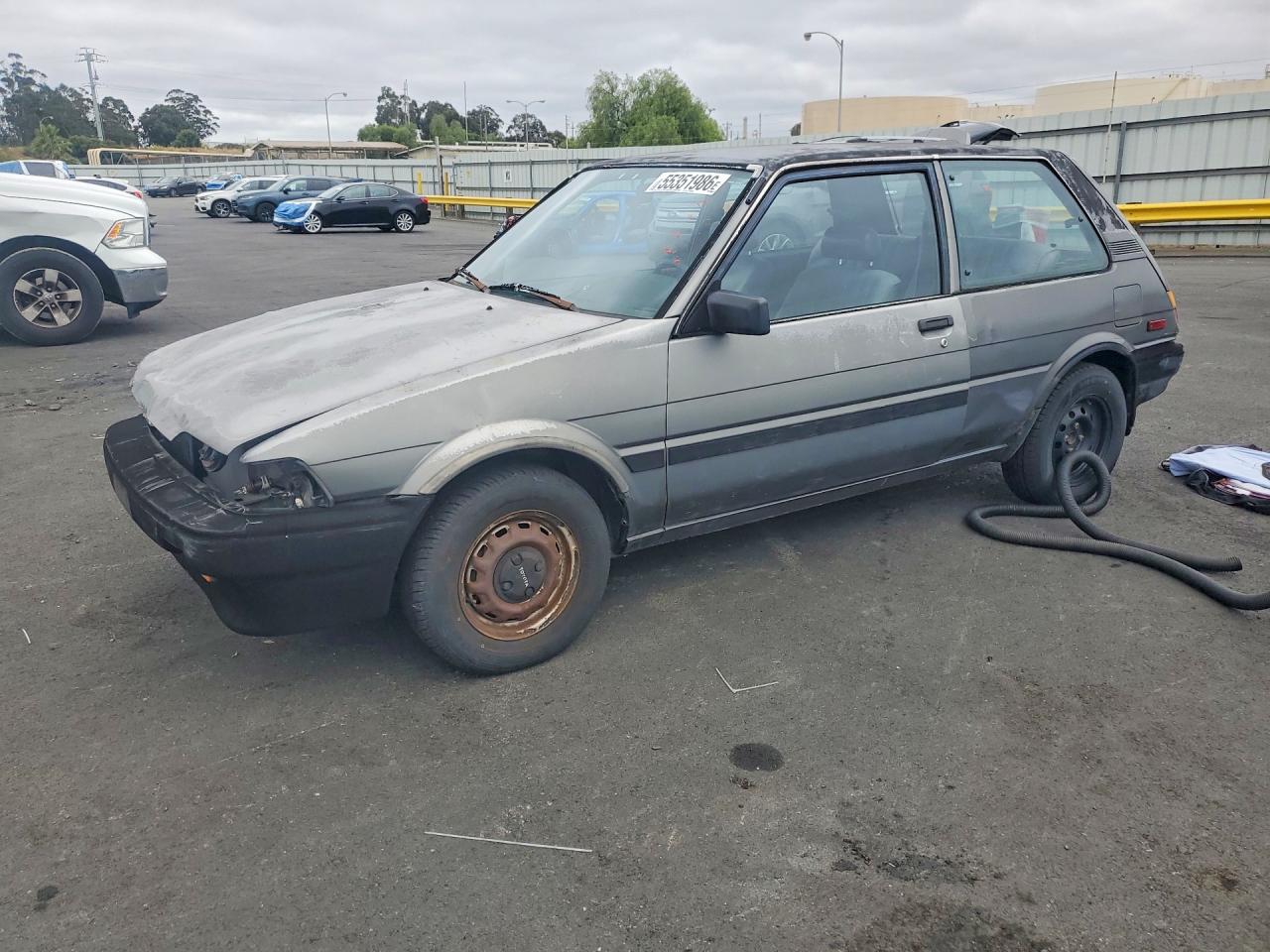 Salvage Toyota Corolla Image