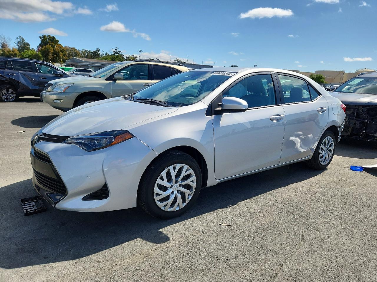 Salvage Toyota Corolla Image