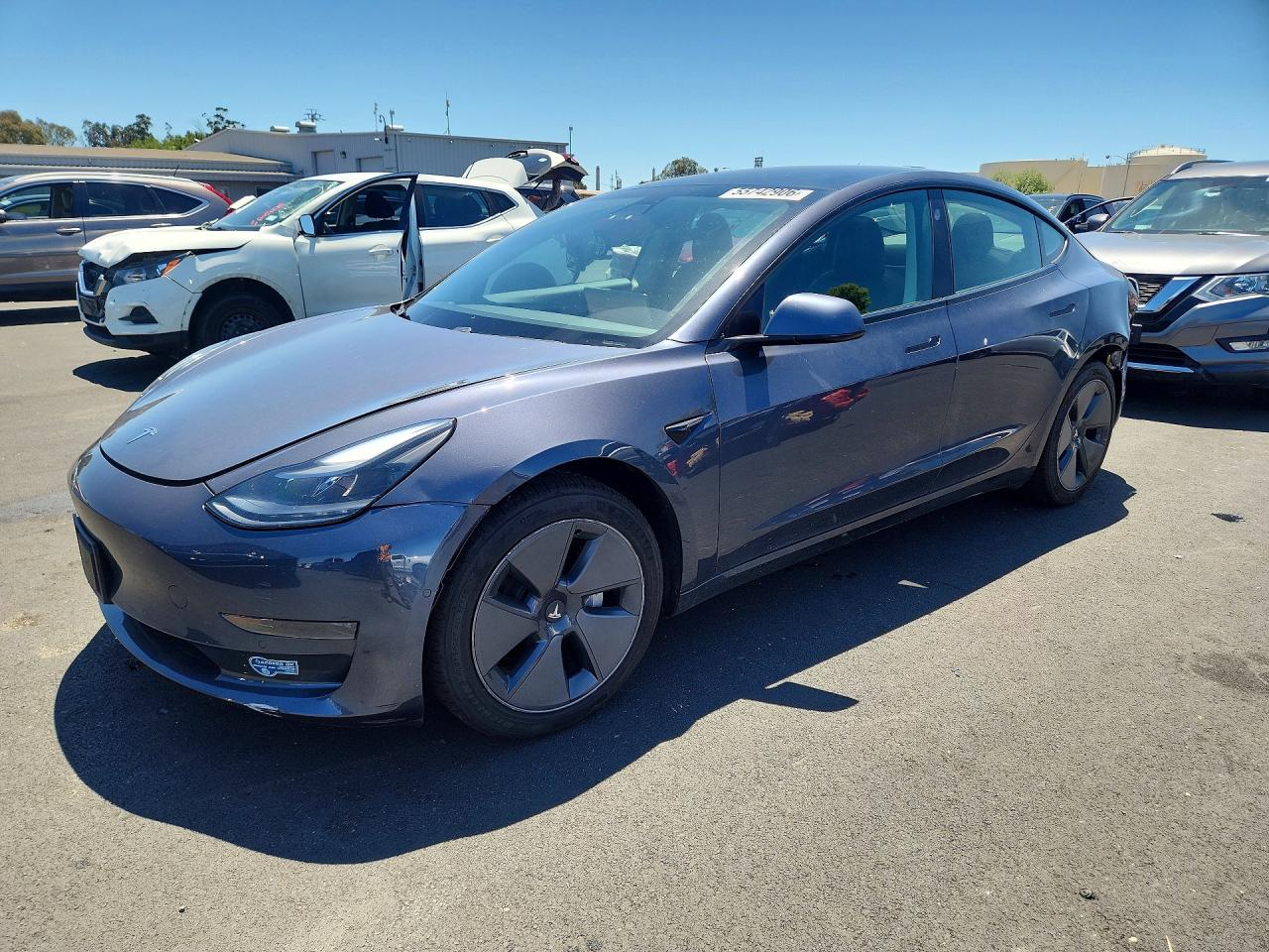 Salvage Tesla Model 3 Image