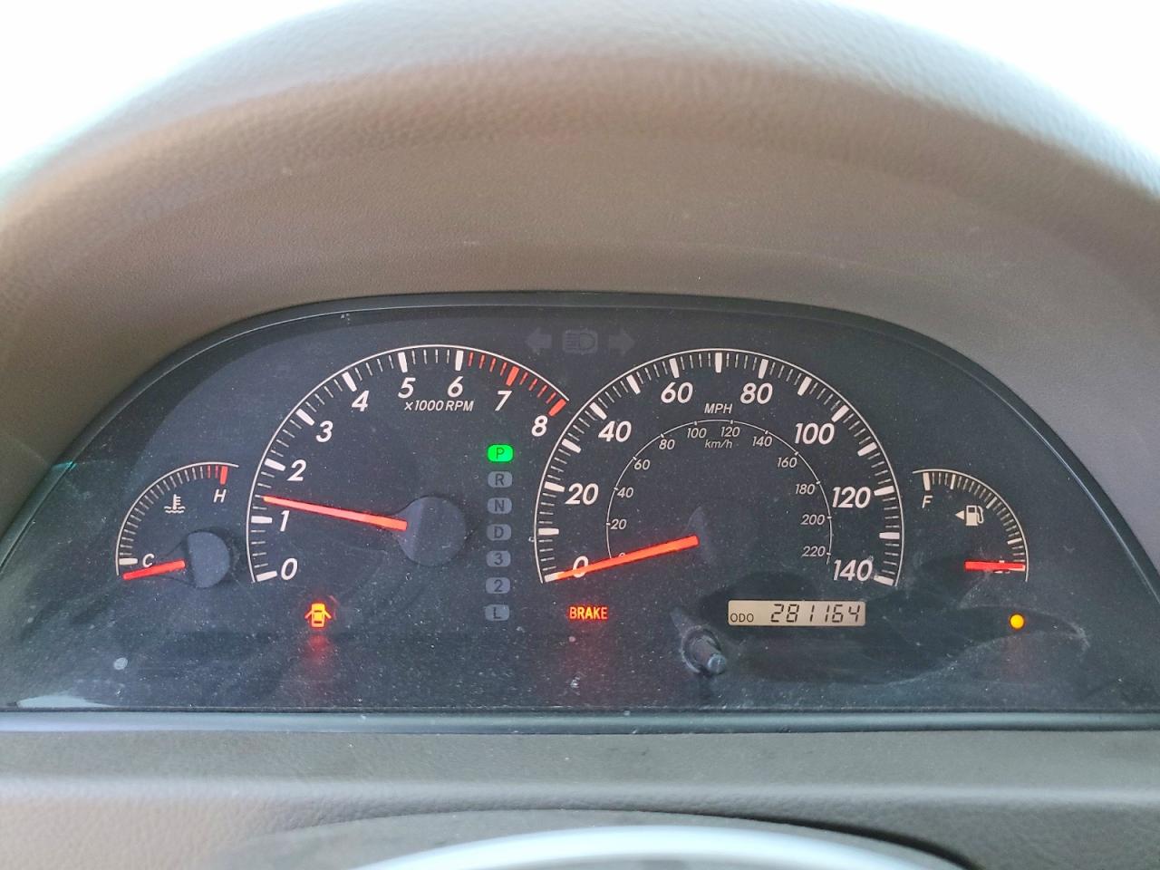 Toyota Camry Xle V6