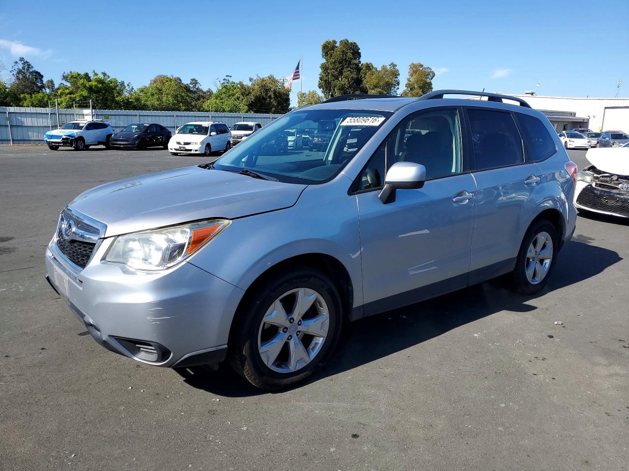 Salvage Subaru Forester Image