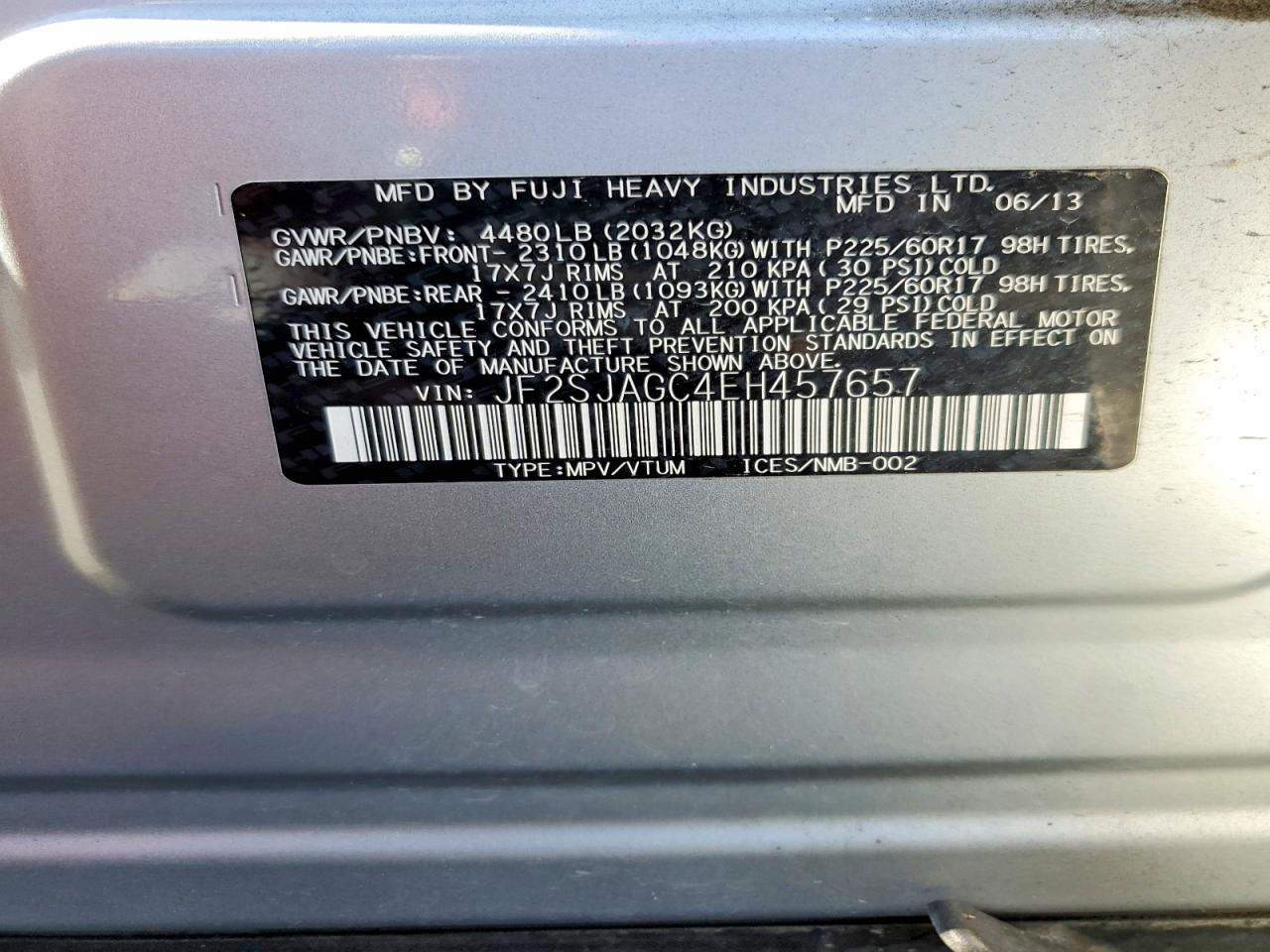 Subaru Forester 2.5i Premium