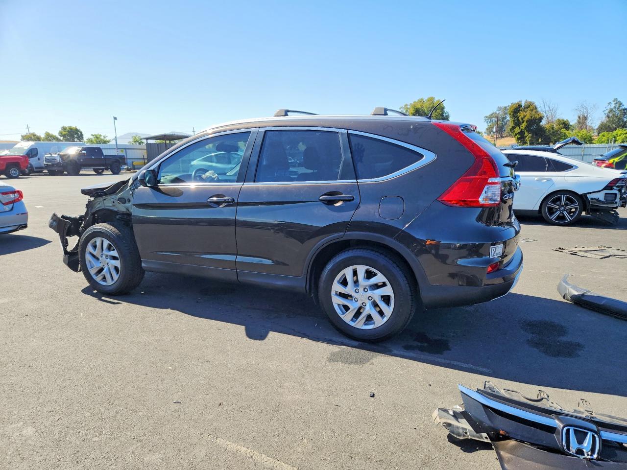 Honda Crv Exl