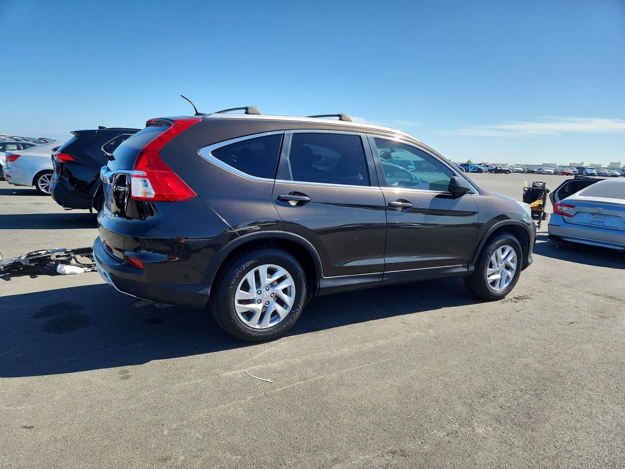 Honda Crv Exl