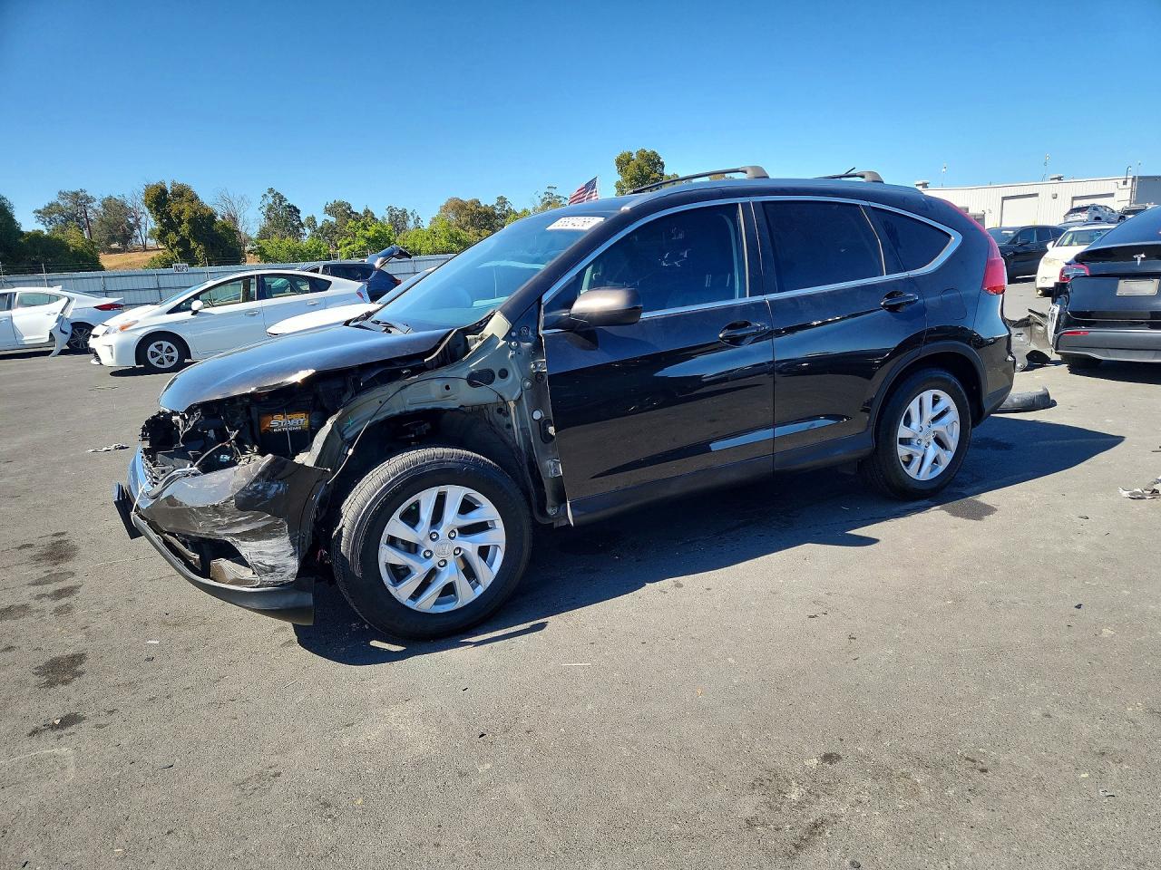 Salvage Honda Crv Image