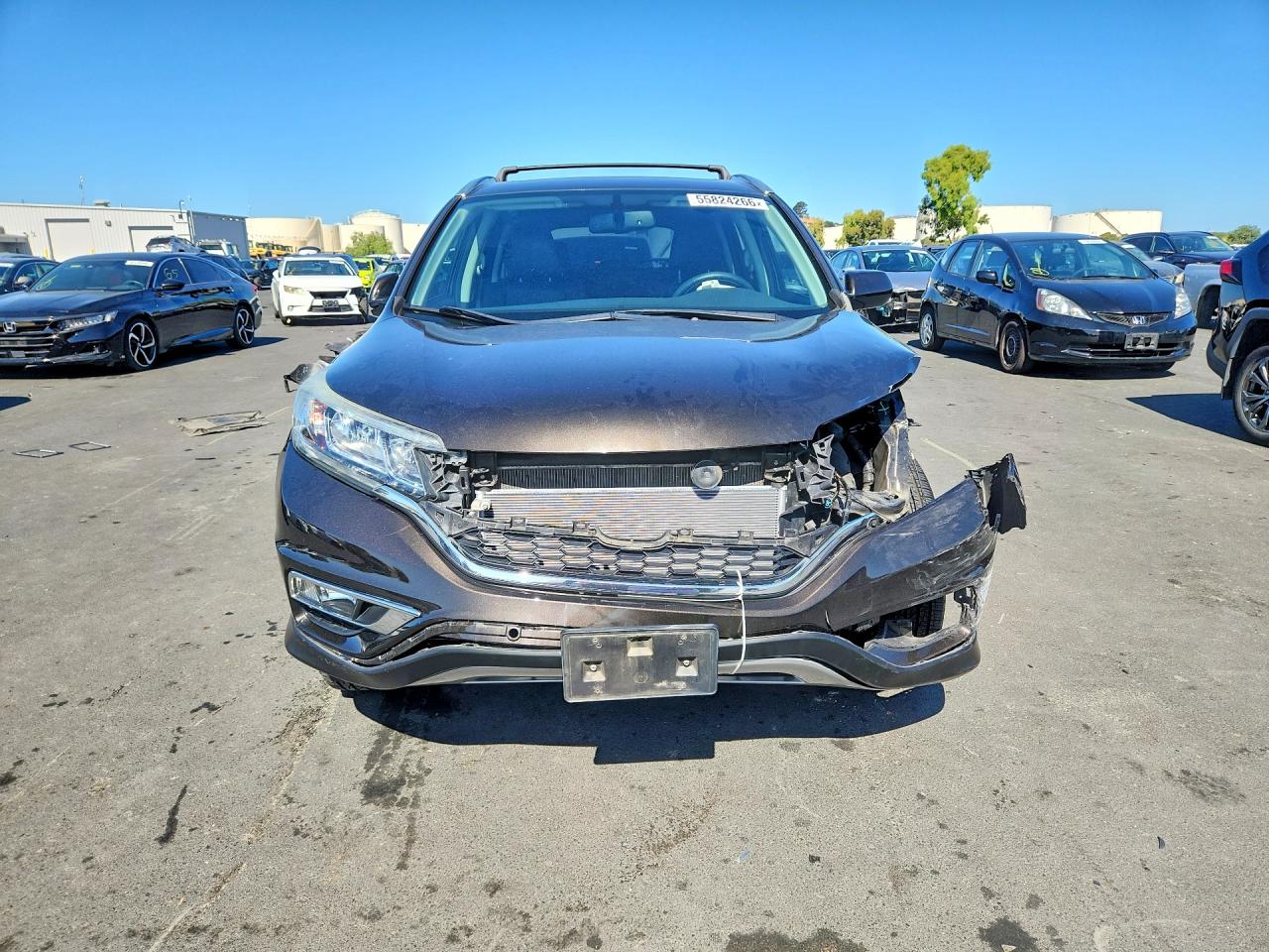Honda Crv Exl