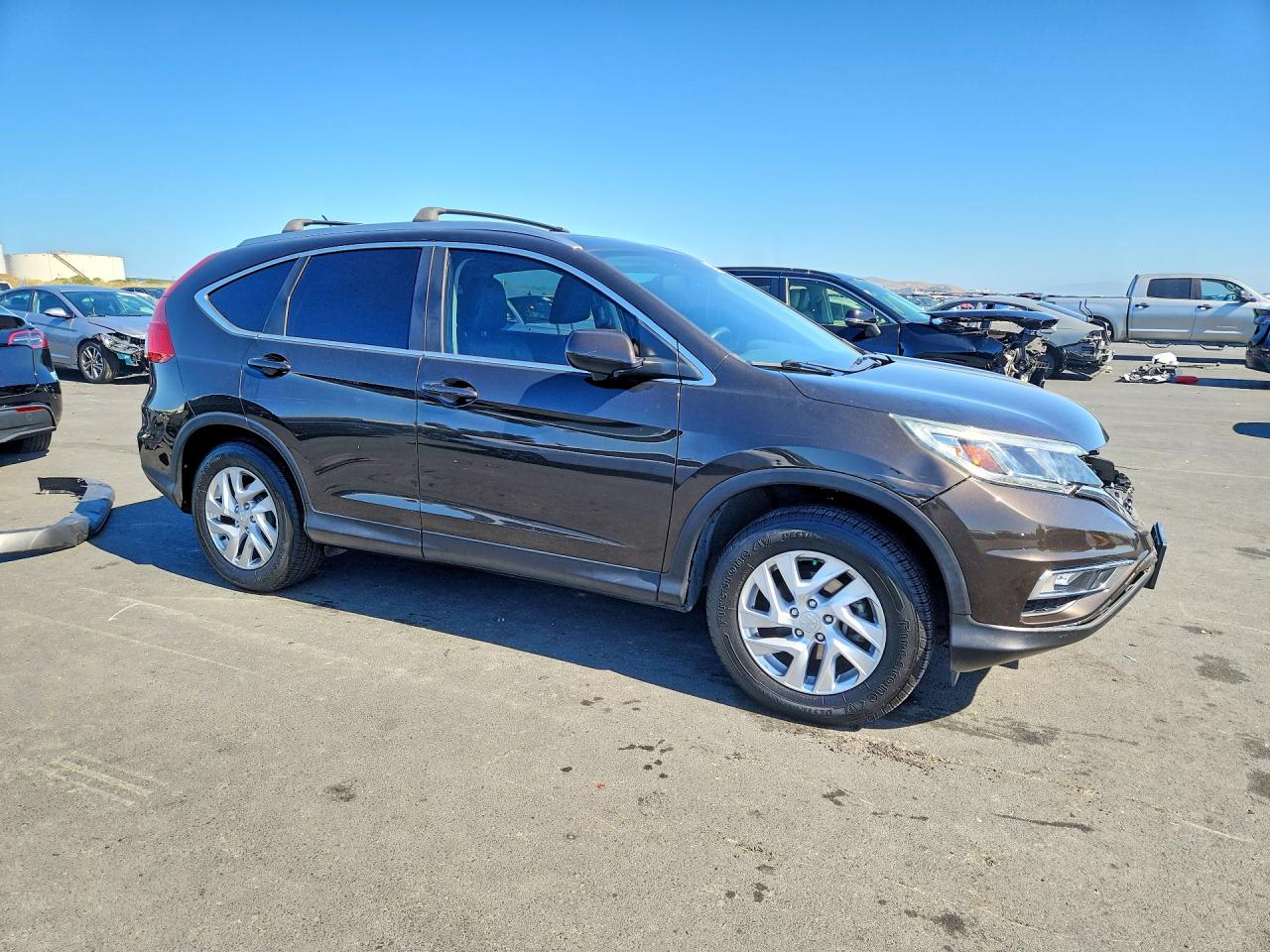 Honda Crv Exl