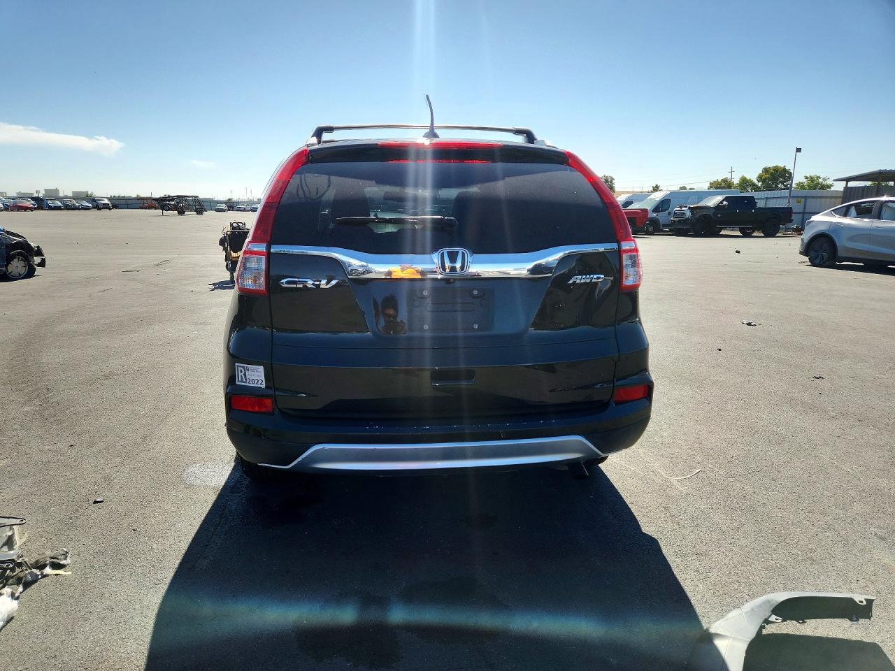 Honda Crv Exl