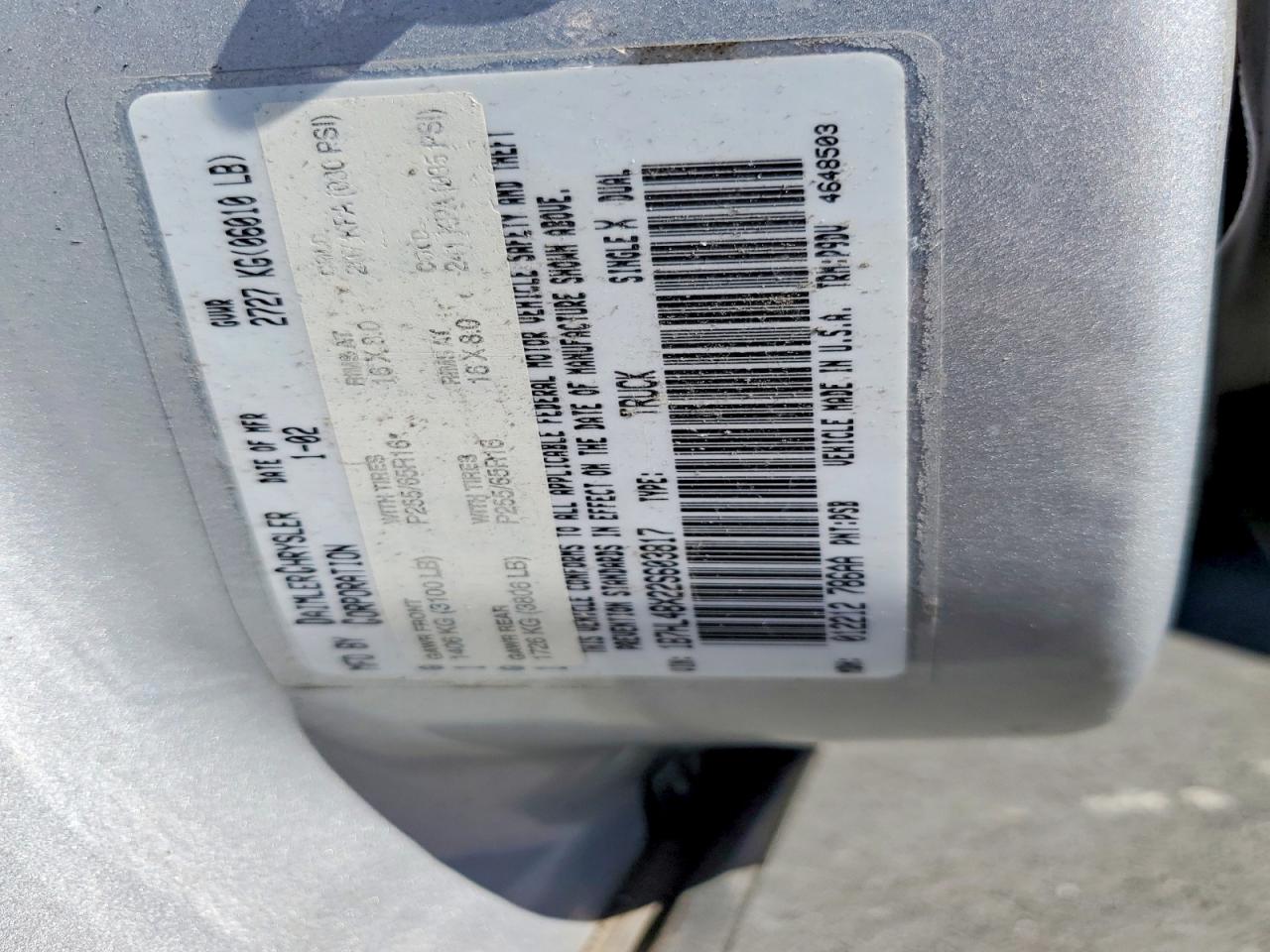 Dodge Dakota Quad Slt