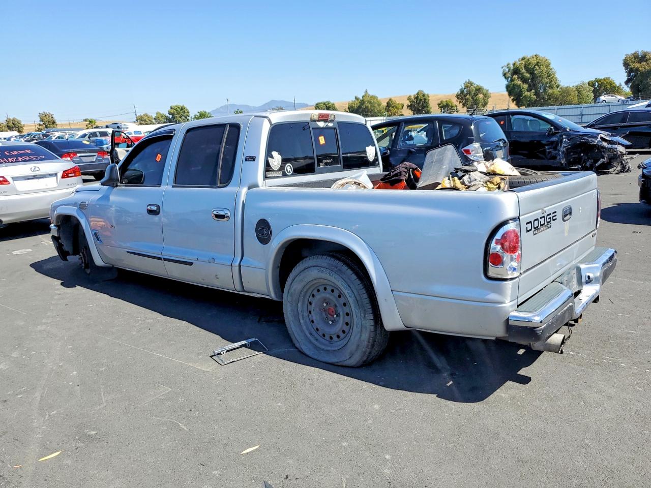 Dodge Dakota Quad Slt