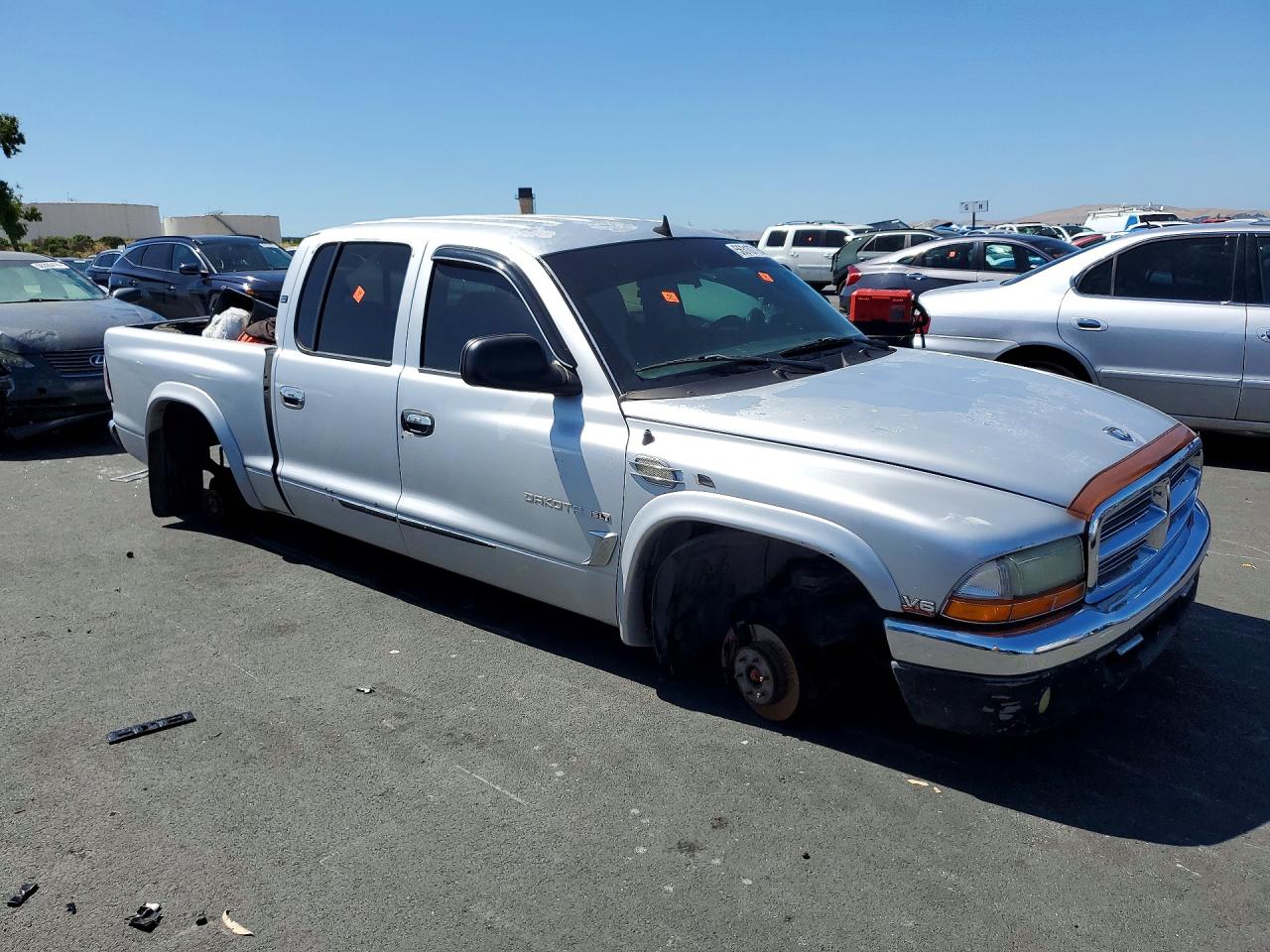 Dodge Dakota Quad Slt