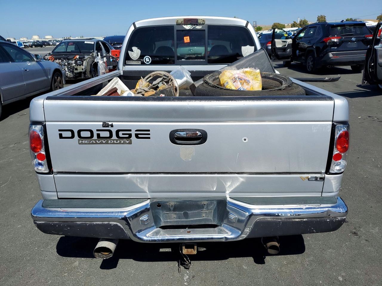 Dodge Dakota Quad Slt