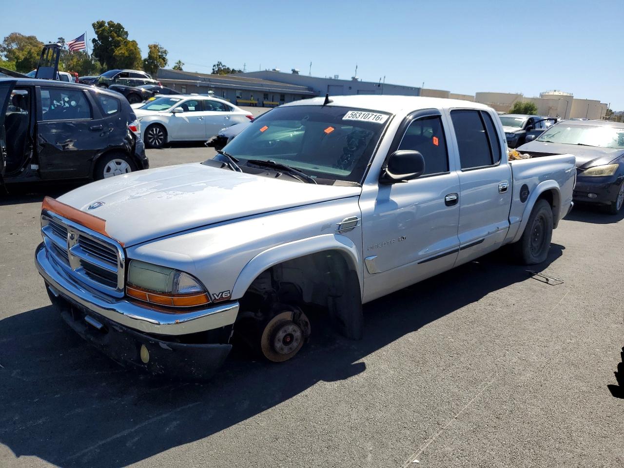 Salvage Dodge Dakota Image