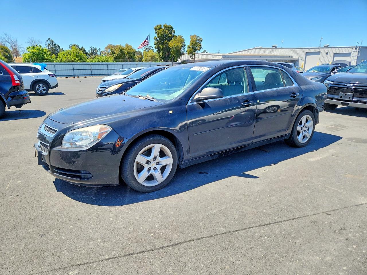 Salvage Chevrolet Malibu Image
