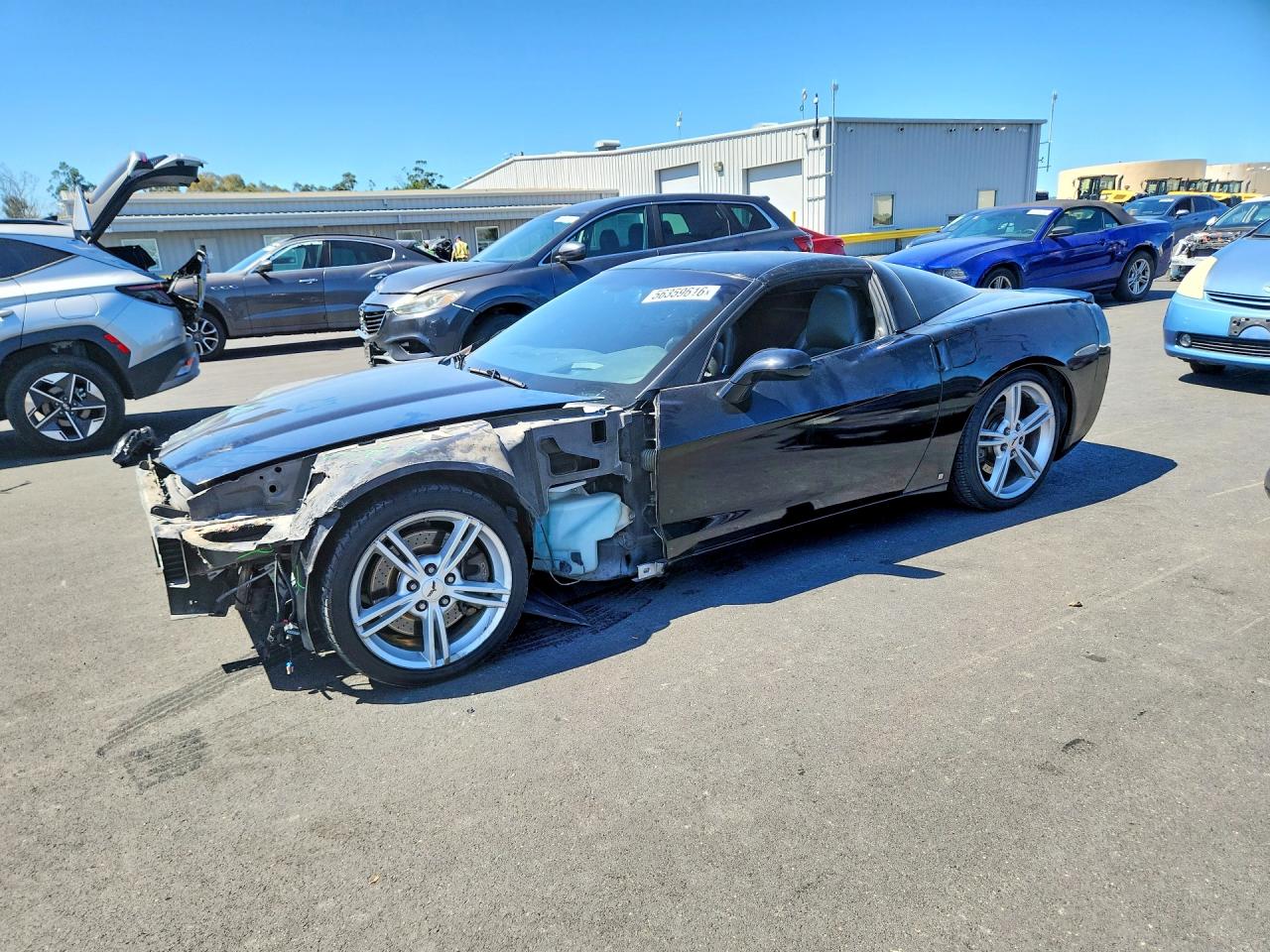Salvage Chevrolet Corvette Image