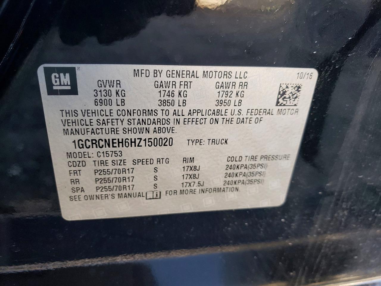 Chevrolet Silverado C1500
