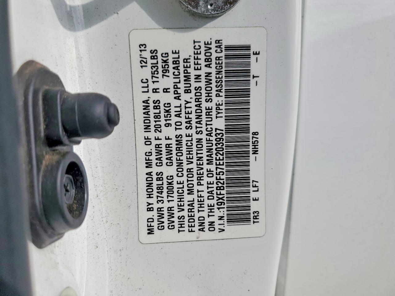 Honda Civic Lx