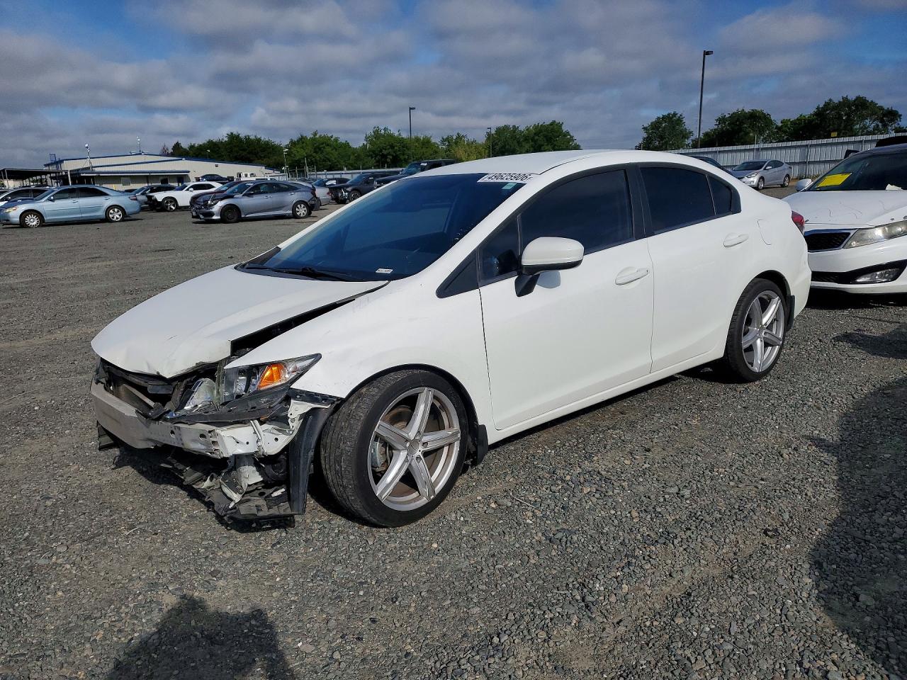 Salvage Honda Civic Image