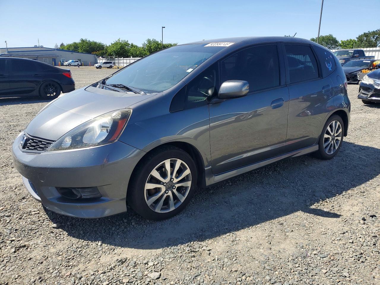Salvage Honda Fit Image