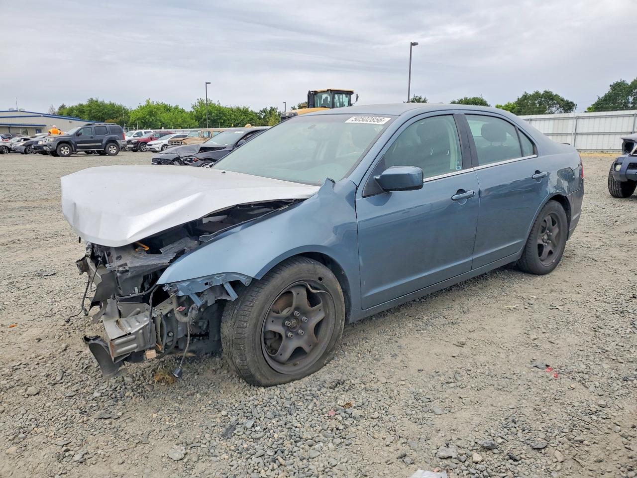 Salvage Ford Fusion Image